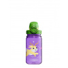 Fľaša na vodu pre deti Nalgene On The Fly Kids 12 oz (350 ml) - purple jackalope Fľaša na vodu pre deti Nalgene On The Fly Kids 12 oz (350 ml) - purple jackalope