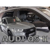 Deflektory - Audi Q5 od 2017 (+zadné) Deflektory - Audi Q5 od 2017 (+zadné)