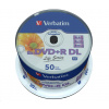 VERBATIM DVD+R DL (8xPrintable, 8,5GB), 50 cake 97693 Verbatim VERBATIM DVD+R DL (8xPrintable, 8,5GB), 50 cake 97693 Verbatim
