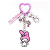 The Carat Shop Prívesok na kľúče Hello Kitty My Melody Charms 15 cm The Carat Shop Prívesok na kľúče Hello Kitty My Melody Charms 15 cm