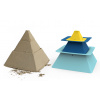 Súprava na piesok QUUT Pira - Veža na piesok (Pyramída) (5425031170761) Súprava na piesok QUUT Pira - Veža na piesok (Pyramída) (5425031170761)