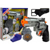 Pištoľ pre deti - Policajný set Revolver 20cm odznak púzdro Whiz (Pištoľ pre deti - Policajný set Revolver 20cm odznak púzdro Whiz) Pištoľ pre deti - Policajný set Revolver 20cm odznak púzdro Whiz (Pištoľ pre deti - Policajný set Revolver 20cm odznak púzdro Whiz)