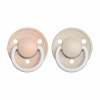 BIBS De Lux cumlíky z prírodného kaučuku 2ks - veľkosť 1 - Blush Nočný / Vanilla Nočný BIBS De Lux cumlíky z prírodného kaučuku 2ks - veľkosť 1 - Blush Nočný / Vanilla Nočný