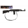 Samopal/Pistole klapací plast 66cm na kartě Samopal/Pistole klapací plast 66cm na kartě