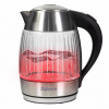 Evolveo Salente StripeGlass, rychlovarná konvice 1,8 l, nerez/skleněná, červené podsvícení STRIPEGLASS-RD Evolveo Salente StripeGlass, rychlovarná konvice 1,8 l, nerez/skleněná, červené podsvícení STRIPEGLASS-RD