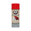 K2 BRAKE CALIPER PAINT 400 ml ČERVENÁ - farba na brzdové strmene a bubny K2 BRAKE CALIPER PAINT 400 ml ČERVENÁ - farba na brzdové strmene a bubny