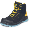 CERVA HALWILL PRE MF ESD S1PS SR / Bezpečnostná členková obuv S1PS - čierna / žltá 43 CERVA HALWILL PRE MF ESD S1PS SR / Bezpečnostná členková obuv S1PS - čierna / žltá 43