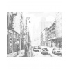 ZUTY Bodkovanie - ULICA V NEW YORKU A TAXÍKY Rámovanie: vypnuté plátno na rám, Rozmer: 80x100 cm ZUTY Bodkovanie - ULICA V NEW YORKU A TAXÍKY Rámovanie: vypnuté plátno na rám, Rozmer: 80x100 cm