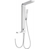 Aqualine ROME sprchový stĺp, v. 822mm, chróm SL760 Aqualine ROME sprchový stĺp, v. 822mm, chróm SL760