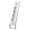 EMOS Prepäťová ochrana 900J - 4 zásuvky, 2m, biela 1909040200 EMOS Prepäťová ochrana 900J - 4 zásuvky, 2m, biela 1909040200
