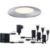 LED vstavané vonkajšie svietidlo Paulmann 93697 Plug and Shine Floor Mini Set IP65 3x2,5W 3x95lm 3000K strieborné LED vstavané vonkajšie svietidlo Paulmann 93697 Plug and Shine Floor Mini Set IP65 3x2,5W 3x95lm 3000K strieborné
