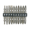 Strend Pro 2250136 Sada bitů Strend Pro YF40020, 10 kusů, Cr-V Strend Pro 2250136 Sada bitů Strend Pro YF40020, 10 kusů, Cr-V