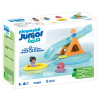Playmobil Junior Aqua: Kúpací ostrov so šmykľavkou Playmobil Junior Aqua: Kúpací ostrov so šmykľavkou