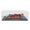 FERRARI | F1 126CK N 27 SEASON 1981 GILLES VILLENEUVE - CON VETRINA - WITH SHOWCASE | RED SILVER FERRARI | F1 126CK N 27 SEASON 1981 GILLES VILLENEUVE - CON VETRINA - WITH SHOWCASE | RED SILVER