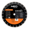 Diamantový kotouč 350 x 25,4 mm, segmentovaný, svařovaný laserem NEO TOOLS Diamantový kotouč 350 x 25,4 mm, segmentovaný, svařovaný laserem NEO TOOLS