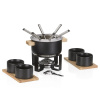 Kela Fondue sada Gunten nerez černá 19,0cm 20,0cm 1,6l KL-10068 Kela Fondue sada Gunten nerez černá 19,0cm 20,0cm 1,6l KL-10068