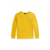 Detská mikina Polo Ralph Lauren 323799359500 žltá 150-161 Detská mikina Polo Ralph Lauren 323799359500 žltá 150-161