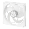 Arctic ventilátor P14 PWM white/transparent Arctic ventilátor P14 PWM white/transparent