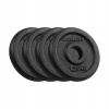Železné závažie sada 4x1.25kg 6KG otvor 31mm klasický kotúč REBEL Železné závažie sada 4x1.25kg 6KG otvor 31mm klasický kotúč REBEL