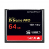 Sandisk Paměťová karta Extreme Pro CF 256 GB 160 MB/s VPG 65, UDMA 7 Sandisk Paměťová karta Extreme Pro CF 256 GB 160 MB/s VPG 65, UDMA 7