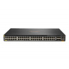 HPE Aruba 6300M 48-port 1GbE Class 4 PoE and 4-port SFP56 Switch (JL661A) HPE Aruba 6300M 48-port 1GbE Class 4 PoE and 4-port SFP56 Switch (JL661A)
