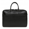 Veľká kožená taška na 15'' notebook Hexagona 464837 čierna Veľká kožená taška na 15'' notebook Hexagona 464837 čierna