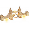 RoboTime drevené 3D puzzle hodinová veža Big Ben svietiaca RoboTime drevené 3D puzzle hodinová veža Big Ben svietiaca