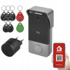 Videovrátnik na aplikáciu Zvonček na WiFi s kamerou pre telefón GoSmart EMOS Videovrátnik na aplikáciu Zvonček na WiFi s kamerou pre telefón GoSmart EMOS