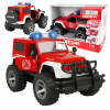 Hasičské auto záchranárske s pohonom Otvárateľné dvere Zvuky LED 1:16 Hasičské auto záchranárske s pohonom Otvárateľné dvere Zvuky LED 1:16