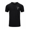 ACLIMA LightWool tee print horn M's jet black - M ACLIMA LightWool tee print horn M's jet black - M