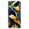 Odolné silikónové puzdro iSaprio - Gold Leaves - Huawei P Smart 2019 Odolné silikónové puzdro iSaprio - Gold Leaves - Huawei P Smart 2019