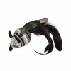 Flamingo Cat Pirin Mouse 17cm - štýlová mačacia myš s hrkálkou, pierkami a mačacou štipkou Flamingo Cat Pirin Mouse 17cm - štýlová mačacia myš s hrkálkou, pierkami a mačacou štipkou