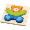 Viga mini puzzle medvedík Viga mini puzzle medvedík
