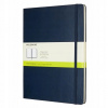 Moleskine Zápisník tvrdé dosky B5 čistý modrý Moleskine Zápisník tvrdé dosky B5 čistý modrý