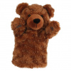 Maňásek na ruku - Mazlíčci do auta - Medvěd (Bear – CarPets 28 cm) Maňásek na ruku - Mazlíčci do auta - Medvěd (Bear – CarPets 28 cm)