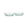 Rosendahl Grand Cru Recycled sklenené dezertné taniere 16 cm, clear green, 2 ks, 25370 Rosendahl Grand Cru Recycled sklenené dezertné taniere 16 cm, clear green, 2 ks, 25370