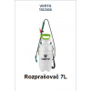 Verto Tlakový rozprašovač 15L objem: 7L Verto Tlakový rozprašovač 15L objem: 7L