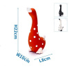 Latexová hus Nobleza hračka pre psa - 22cm Farba: Biela Latexová hus Nobleza hračka pre psa - 22cm Farba: Biela