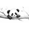 Obraz - Panda Deti – AiArt 16:9 Obraz - Panda Deti – AiArt 16:9