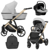 KUNERT Arizo Premium + Cosmo i-Size 03 grey/black 2024 KUNERT Arizo Premium + Cosmo i-Size 03 grey/black 2024