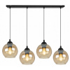 Závesná lampa Light Home Haga 4 - svetelný bod E27 Závesná lampa Light Home Haga 4 - svetelný bod E27