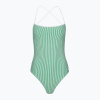 Dámske jednodielne plavky Tommy Hilfiger Straight One Piece seersucker radiant green/white Dámske jednodielne plavky Tommy Hilfiger Straight One Piece seersucker radiant green/white