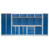 Kvalitný PROFI BLUE dielenský nábytok 4235 x 495 x 2000 mm - MTGS1300BB5 Kvalitný PROFI BLUE dielenský nábytok 4235 x 495 x 2000 mm - MTGS1300BB5