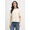 Tommy Hilfiger tričko dámske bavlnené WW0WW49249 béžová XL Tommy Hilfiger tričko dámske bavlnené WW0WW49249 béžová XL