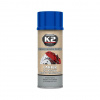 K2 BRAKE CALIPER PAINT 400 ml MODRÁ - farba na brzdové strmene a bubny K2 BRAKE CALIPER PAINT 400 ml MODRÁ - farba na brzdové strmene a bubny