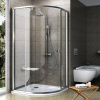 Ravak Sprchový kout čtvrtkruh 90x90 cm Pivot 37677U00Z1 Ravak Sprchový kout čtvrtkruh 90x90 cm Pivot 37677U00Z1
