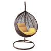 ST Leisure Equipment 802249 Křeslo BORNEO NATURAL, max. 1 150 kg, PE rattan, houpací, zahradní, s polštářem a poduškou ST Leisure Equipment 802249 Křeslo BORNEO NATURAL, max. 1 150 kg, PE rattan, houpací, zahradní, s polštářem a poduškou