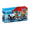 PLAYMOBIL Sada akčných figúrok City 70572 Policajný motocykel PLAYMOBIL Sada akčných figúrok City 70572 Policajný motocykel