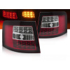 Audi A6 97-04 AVANT - zadné LED svetlá červenobiela Audi A6 97-04 AVANT - zadné LED svetlá červenobiela
