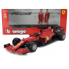 Ferrari F1 SF21 Team Scuderia Ferrari Mission Winnow N°55 Sezóna 2021 Carlos Sainz JR. 1:18 Bburago matná červená Ferrari F1 SF21 Team Scuderia Ferrari Mission Winnow N°55 Sezóna 2021 Carlos Sainz JR. 1:18 Bburago matná červená